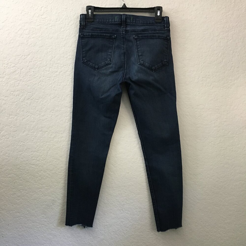 J Brand Majestic Super Skinny Jean Womens 28 Dark Wash Denim Stretch - Picture 6 of 14